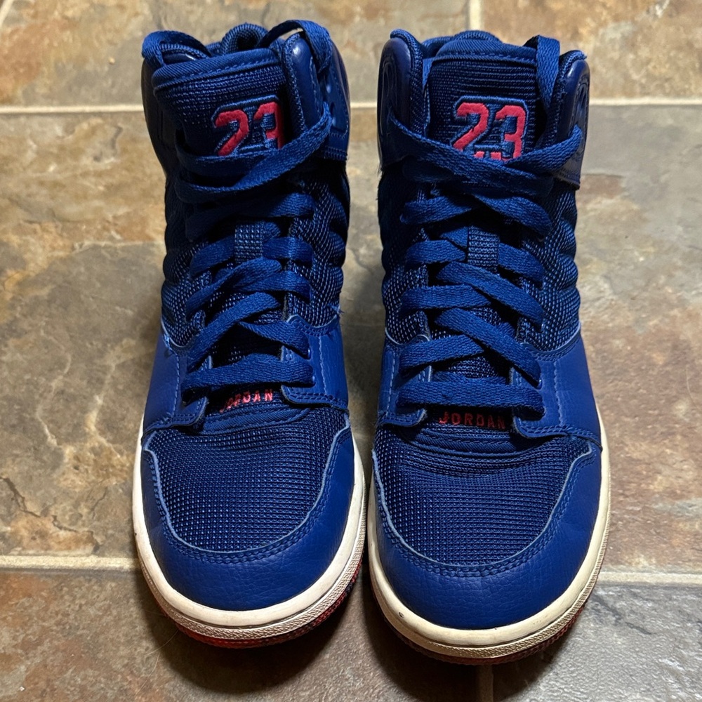 Blue High-Top Air Jordans Girls 2016